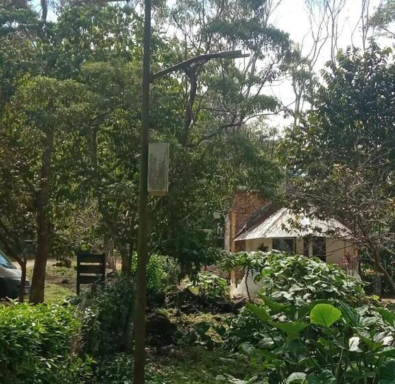 호텔 Centro Ecoturistico Arco Del Tiempo