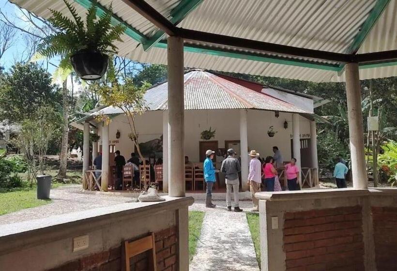 호텔 Centro Ecoturistico Arco Del Tiempo