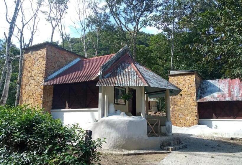 호텔 Centro Ecoturistico Arco Del Tiempo