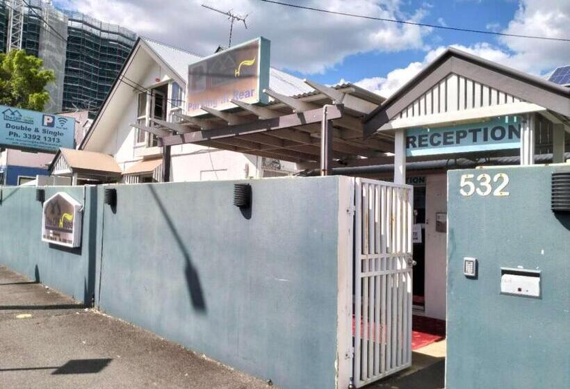 酒店 Cliffinn Kangaroo Point