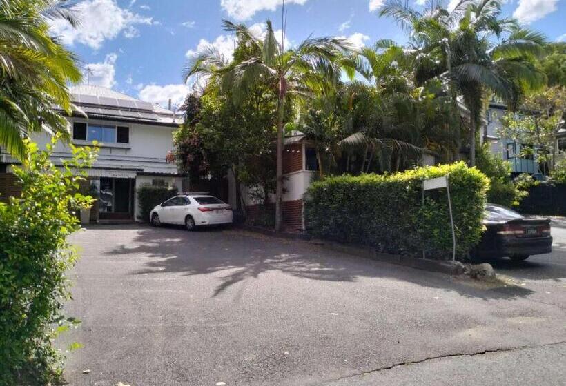 هتل Cliffinn Kangaroo Point