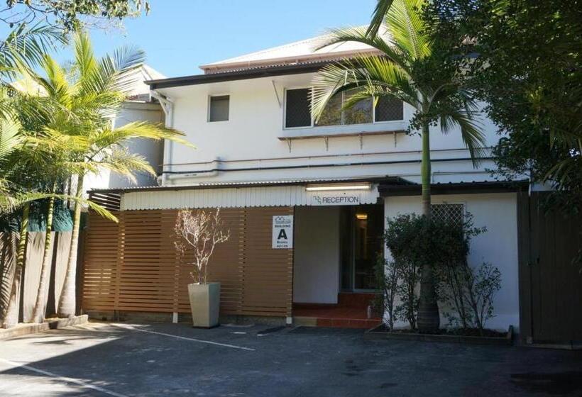 酒店 Cliffinn Kangaroo Point