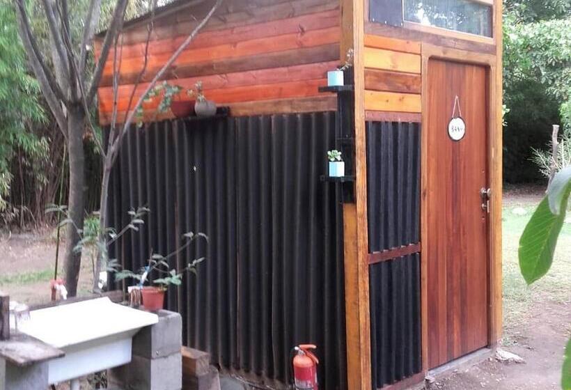 מלון כמוסות Tiny House Ventania