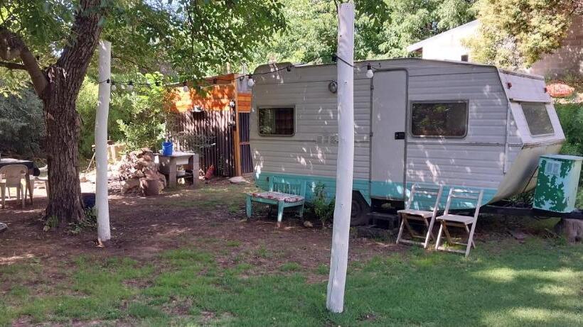 מלון כמוסות Tiny House Ventania