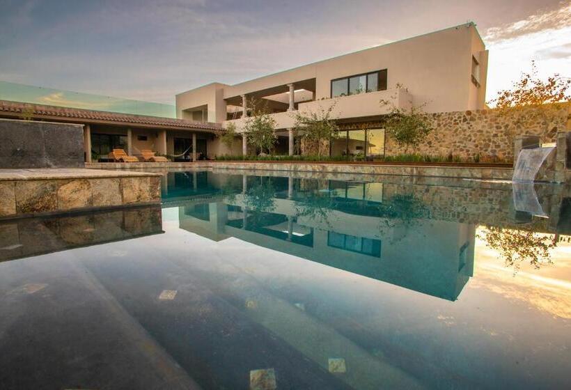 فندق Flores De Sal Valle De Guadalupe