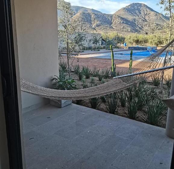 فندق Flores De Sal Valle De Guadalupe