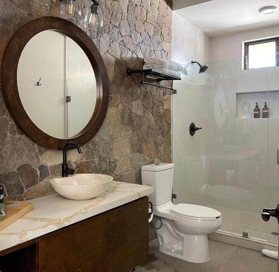 فندق Flores De Sal Valle De Guadalupe