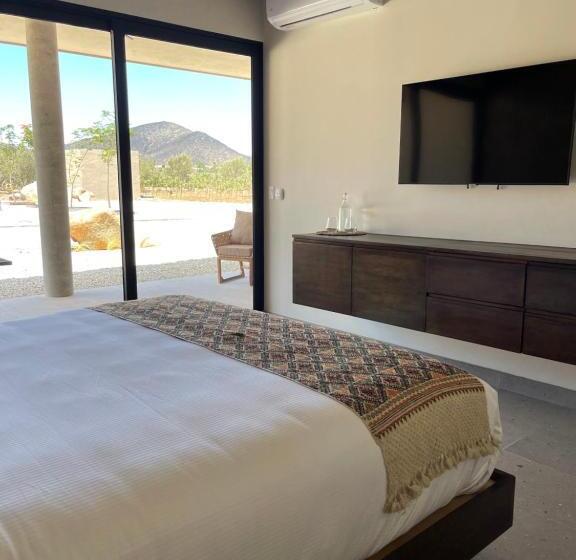 فندق Flores De Sal Valle De Guadalupe