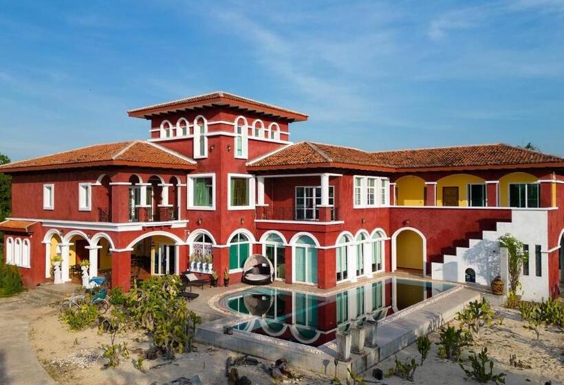 בית מלון כפרי Hacienda Resort   Mae Phim