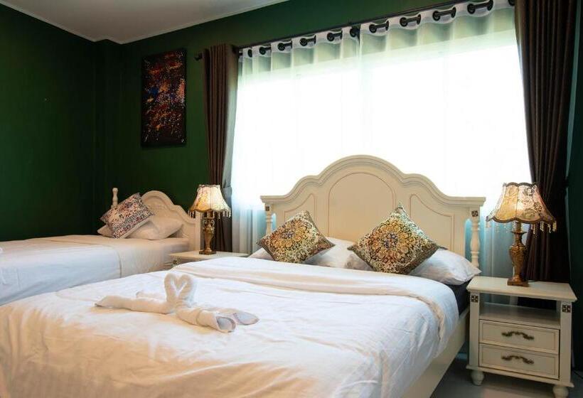 בית מלון כפרי Hacienda Resort   Mae Phim