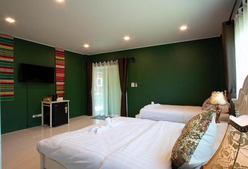 בית מלון כפרי Hacienda Resort   Mae Phim