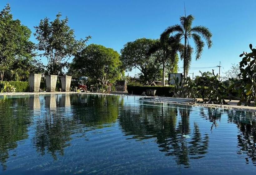 בית מלון כפרי Hacienda Resort   Mae Phim