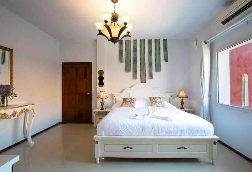 בית מלון כפרי Hacienda Resort   Mae Phim