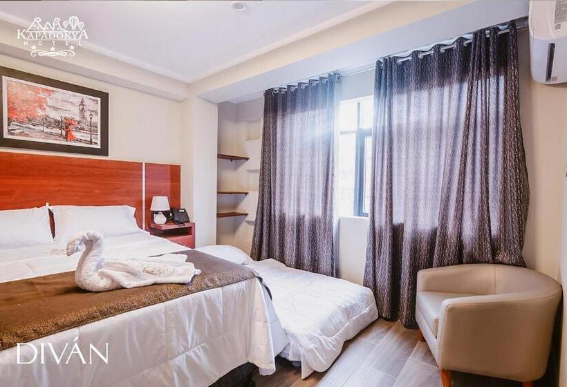 هتل Kapadokya