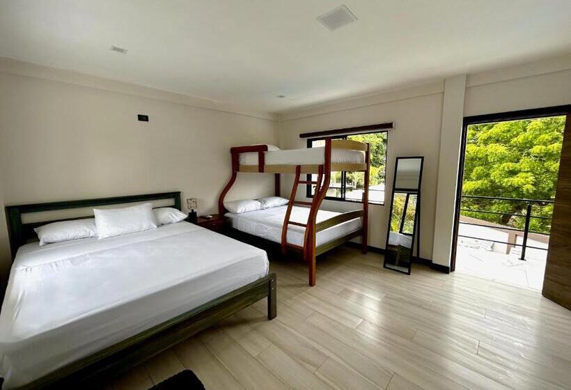 בית מלון כפרי Ocean Drive Lodge