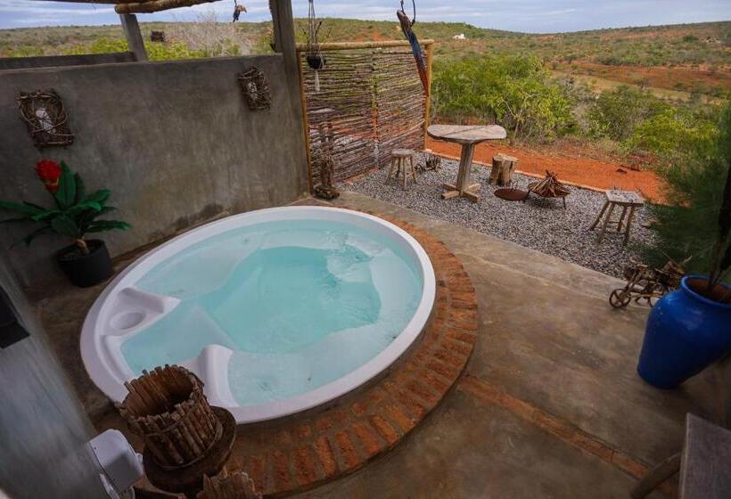 בית מלון כפרי Pousada Matuto Sonhador