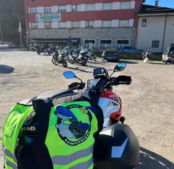 בית מלון כפרי Restaurante Benidorm 1970