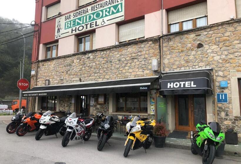 בית מלון כפרי Restaurante Benidorm 1970