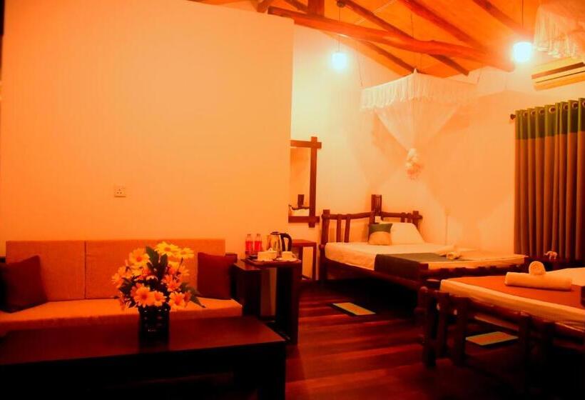 ホテル River Place Resort Udawalawa