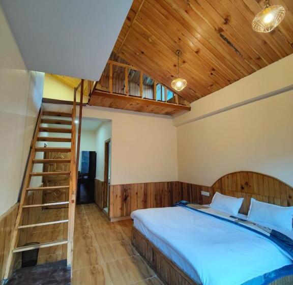 فندق The Woodpecker Inn Jibhi