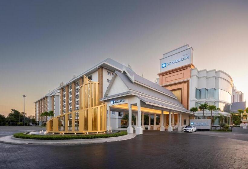 酒店 Wyndham Jomtien Pattaya