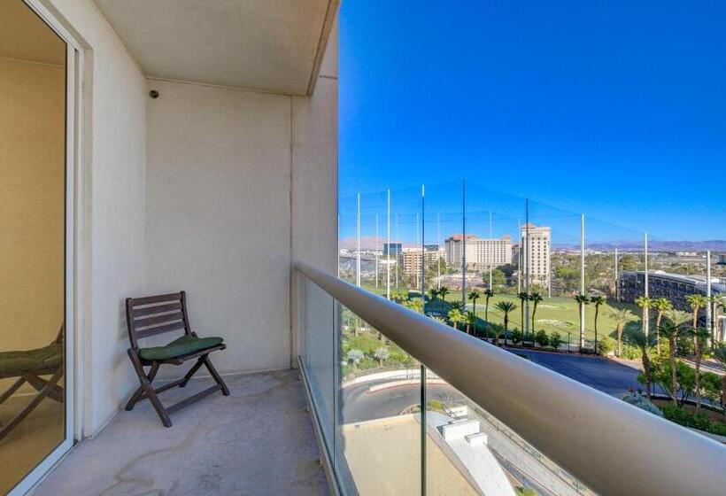 Luxe 1br 2bth Suite Mgm Signature Balcony
