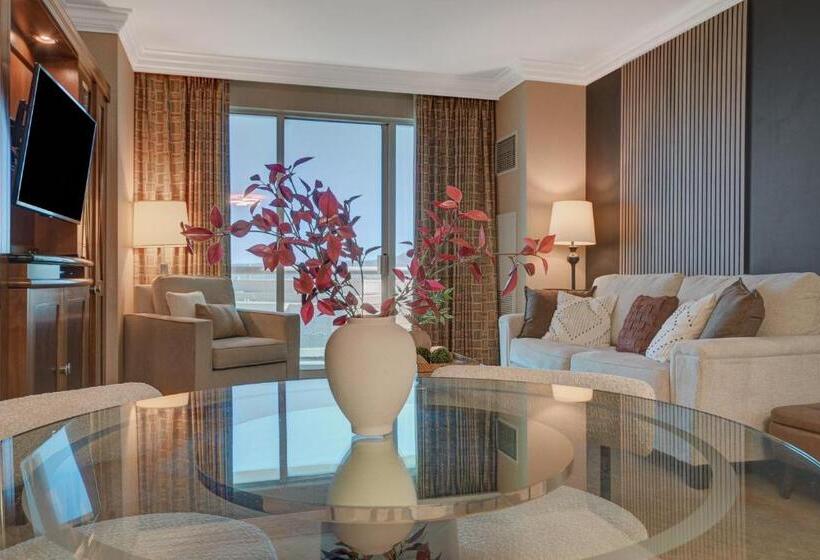 Luxe 1br 2bth Suite Mgm Signature Balcony