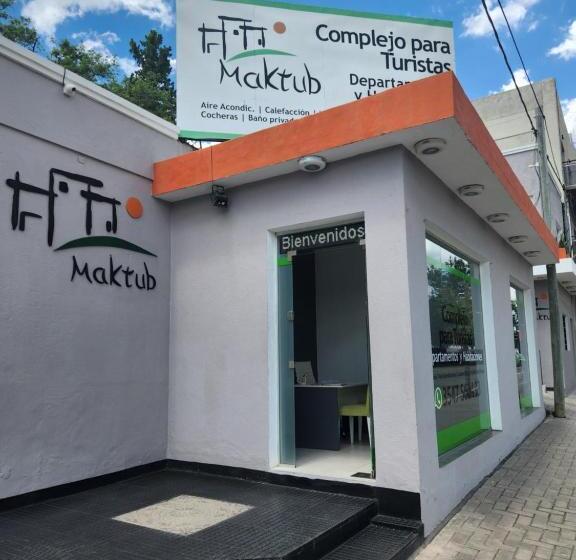 Maktub Departamentos Y Habitaciones