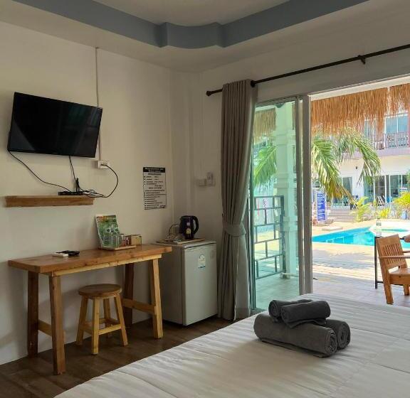 Пансион Baancaptainhook Pool Kohlarn