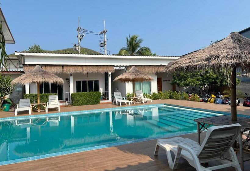 Пансион Baancaptainhook Pool Kohlarn