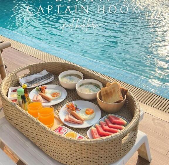 Пансион Baancaptainhook Pool Kohlarn