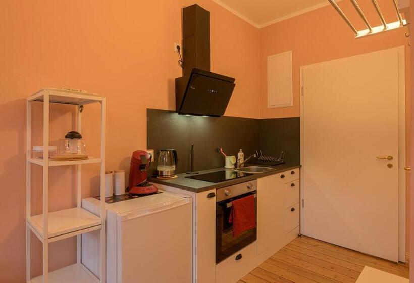 ペンション Gästehaus Villa Fliedner   Das Kutscherhaus