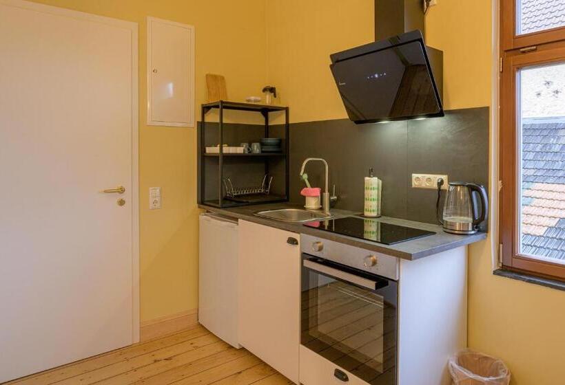 ペンション Gästehaus Villa Fliedner   Das Kutscherhaus