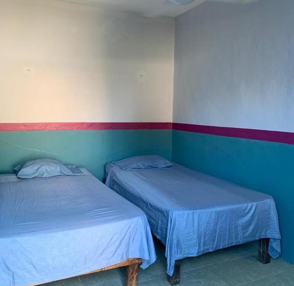 膳宿费 Hostal Y Temazcal Guemez