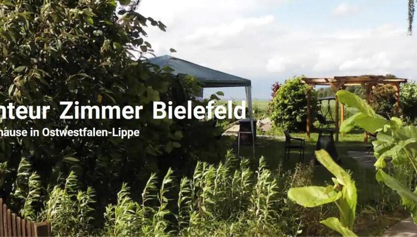 펜션 Monteur Zimmer Häger