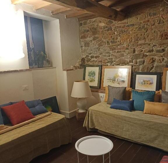 پانسیون Nuovo Appartamento In Borgo Medievale