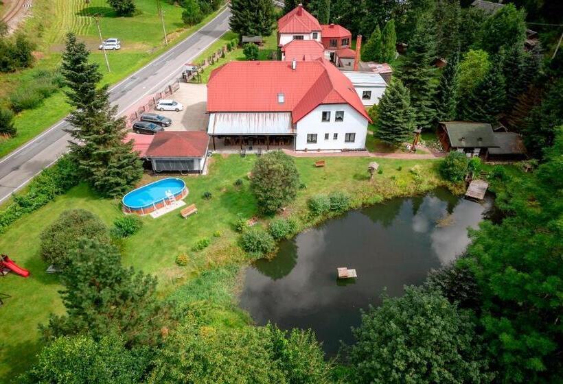 Panzió Penzion U Rybníka