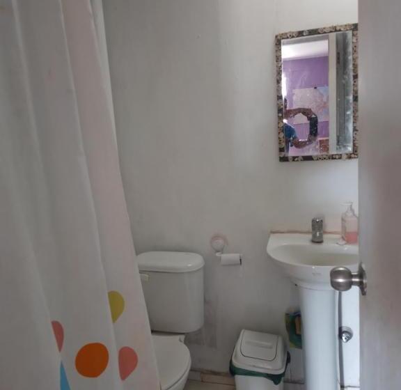 펜션 Pieza Individual Con Baño Privado En Sector Puertas Del Mar