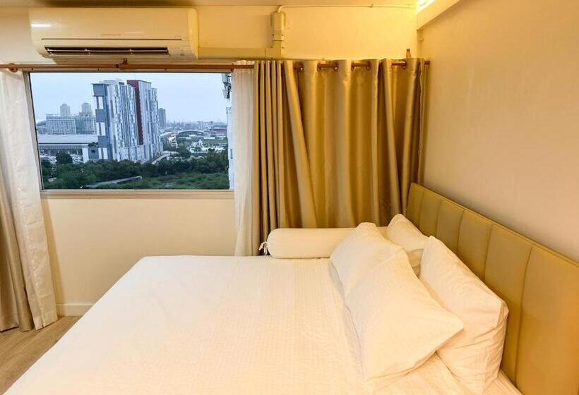 הוסטל Happiness Sleep T6 ห้องพักเมืองทองธานี