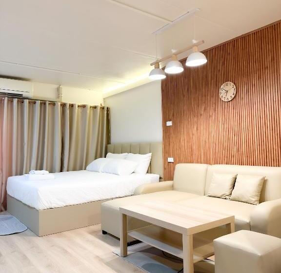 הוסטל Happiness Sleep T6 ห้องพักเมืองทองธานี