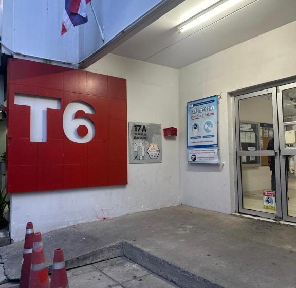 旅馆 Happiness Sleep T6 ห้องพักเมืองทองธานี