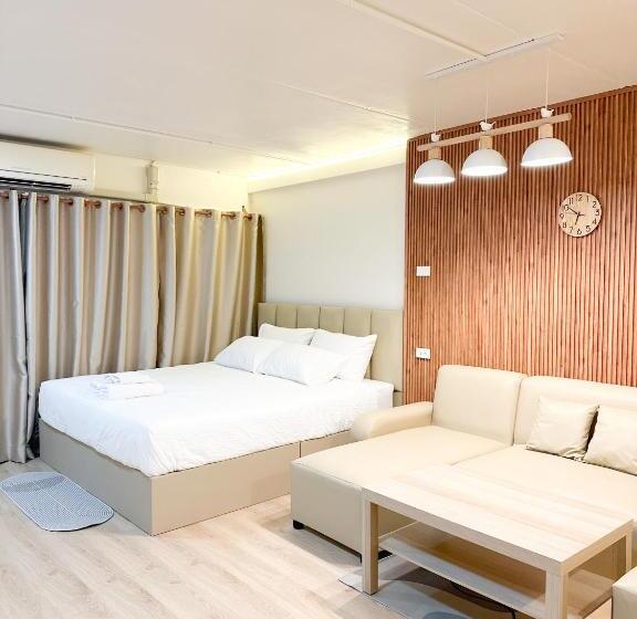 הוסטל Happiness Sleep T6 ห้องพักเมืองทองธานี