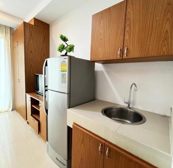 호스텔 S303 Good Apartment Chalong Na Kok