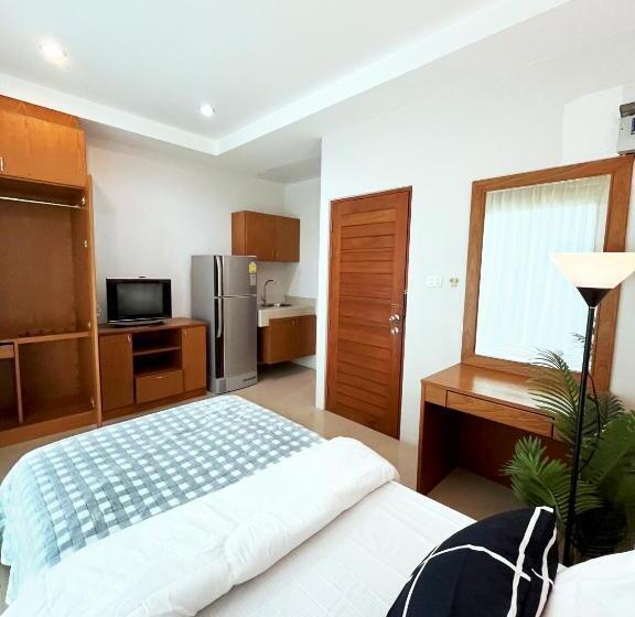 فندق صغير S303 Good Apartment Chalong Na Kok