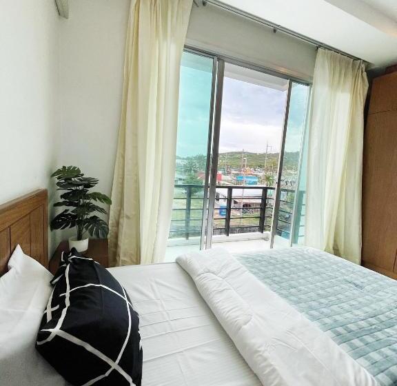 호스텔 S303 Good Apartment Chalong Na Kok