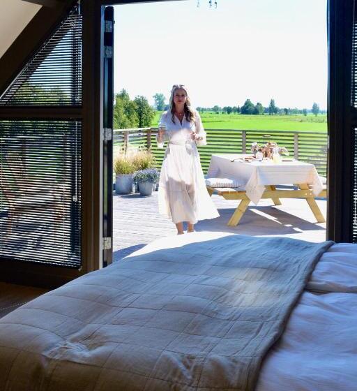 ベッドアンドブレックファースト Bedje In De Polder