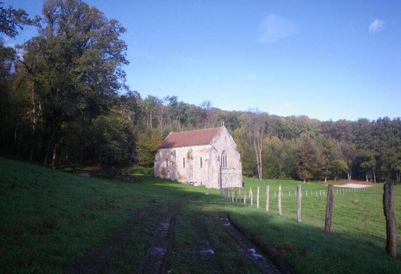 مبيت وإفطار Chambre Triple Du Grand Sapin