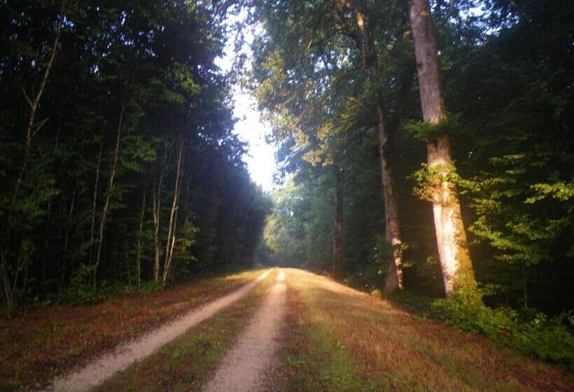 مبيت وإفطار Chambre Triple Du Grand Sapin