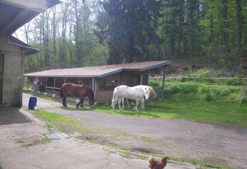 مبيت وإفطار Chambre Triple Du Grand Sapin