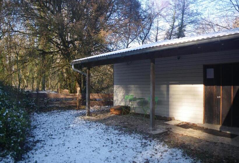 مبيت وإفطار Chambre Triple Du Grand Sapin